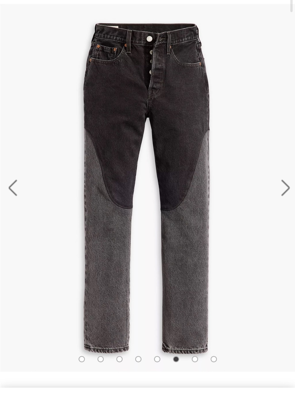 Levi’s 501 black chaps size 28